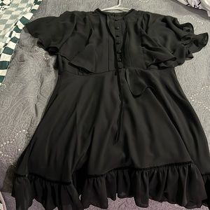 Black hell bunny dress